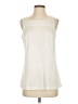 Ann Taylor Ivory Sleeveless Blouse Size 4 (tall) - photo 1