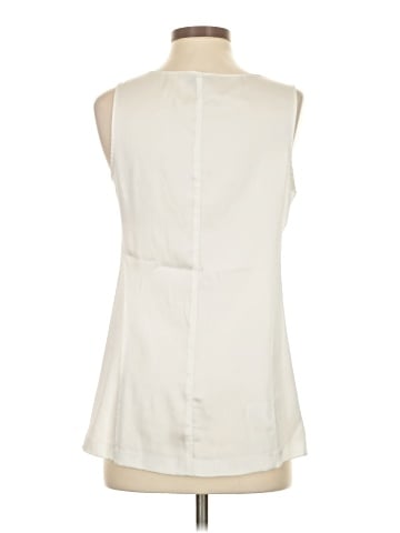 Ann Taylor Sleeveless Blouse (view 2)