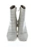 Sam Edelman 100% Leather Ivory Ankle Boots Size 5 - photo 2