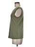 Chico's Solid Gray Green Sleeveless Top Size Med (1) - photo 5