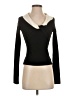 Adiva Black Long Sleeve Top Size S (estimated) - photo 1