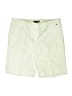 Tommy Hilfiger Solid Ivory Khaki Shorts Size 4 - photo 1