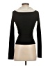 Adiva Black Long Sleeve Top Size S (estimated) - photo 2