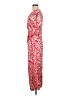 Area Stars 100% Polyester Paisley Red Pink Casual Dress Size M - photo 5