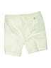 Tommy Hilfiger Solid Ivory Khaki Shorts Size 4 - photo 2