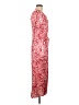 Area Stars 100% Polyester Paisley Red Pink Casual Dress Size M - photo 4