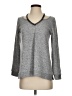 Juicy Couture Gray Long Sleeve Top Size S - photo 1