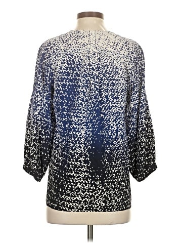 Diane von Furstenberg 3/4 Sleeve Silk Top (view 2)