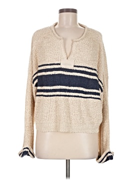 Bobbles & Lace Pullover Sweater