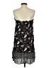 Ellison 100% Rayon Paisley Black Cocktail Dress Size S - photo 2