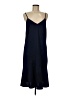 Sam Edelman 100% Polyester Solid Blue Casual Dress Size 6 - photo 1