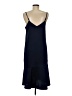 Sam Edelman 100% Polyester Solid Blue Casual Dress Size 6 - photo 2