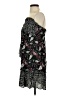 Ellison 100% Rayon Paisley Black Cocktail Dress Size S - photo 5