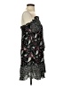 Ellison 100% Rayon Paisley Black Cocktail Dress Size S - photo 4