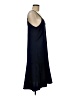 Sam Edelman 100% Polyester Solid Blue Casual Dress Size 6 - photo 4