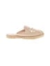 Eric Michael 100% Leather Tan Ivory Flats Size EU 39 - photo 1