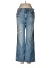 Whetherly Hearts Blue Jeans Size 28 waist - photo 1