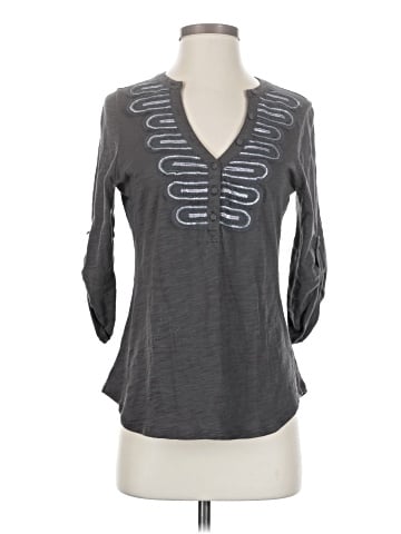 Meadow Rue 3/4 Sleeve Top (view 1)