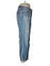 Whetherly Hearts Blue Jeans Size 28 waist - photo 4