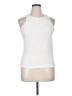 Bobeau White Sleeveless Top Size XL - photo 1