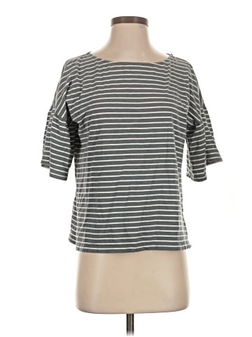 Garnet Hill 3/4 Sleeve T-Shirt (view 1)