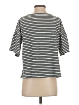 Garnet Hill 3/4 Sleeve T-Shirt (view 2)