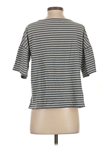 Garnet Hill 3/4 Sleeve T-Shirt (view 2)