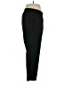 Cherokee Solid Black Track Pants Size XL (petite) - photo 4