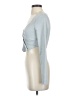 Shein Gray Long Sleeve Top Size XS - photo 5
