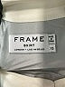 FRAME 100% Silk Silver Long Sleeve Silk Top Size XS - photo 7
