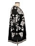 JM Collection Black Long Sleeve Blouse Size XL - photo 4