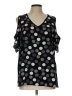 Bobeau Black Tank Top Size L - photo 1