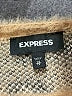Express Animal Print Tan Pullover Sweater Size XS - photo 7