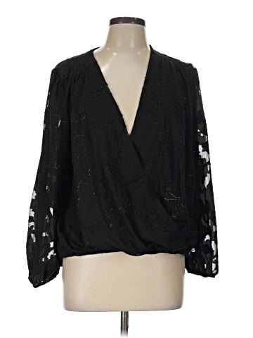 Maurices Long Sleeve Blouse (view 1)