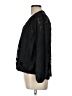 Maurices 100% Polyester Black Long Sleeve Blouse Size L - photo 5