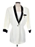 Frances Browner Ivory Blazer Size S - photo 1