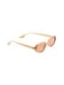 Unbranded Tan Pink Sunglasses One size - photo 1