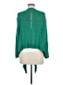 Avenue 100% Rayon Green Cardigan Size 18 - 20 Plus - photo 2