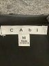 CAbi Black Sleeveless Blouse Size M - photo 7