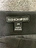 Fashion Bug Solid Black Formal Skirt Size 14 - photo 4