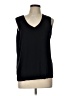 Chico's Black Sweater Vest Size Lg (2) - photo 1