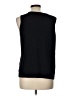 Chico's Black Sweater Vest Size Lg (2) - photo 2