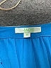 Jade 100% Polyester Blue Short Sleeve Blouse Size M - photo 7