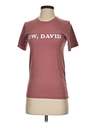Canvas Short Sleeve T-Shirt (view 1)