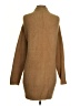 Point Sur 100% Nylon Brown Cardigan Size S - photo 2