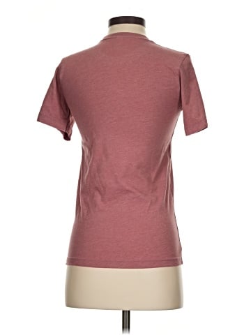 Canvas Short Sleeve T-Shirt (view 2)