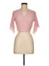 Elan Pink Short Sleeve Top One size - photo 1