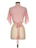 Elan Pink Short Sleeve Top One size - photo 2