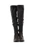 Unisa Gray Black Boots Size 8 - photo 2