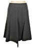 Darjoni Solid Gray Casual Skirt Size 18 - photo 1